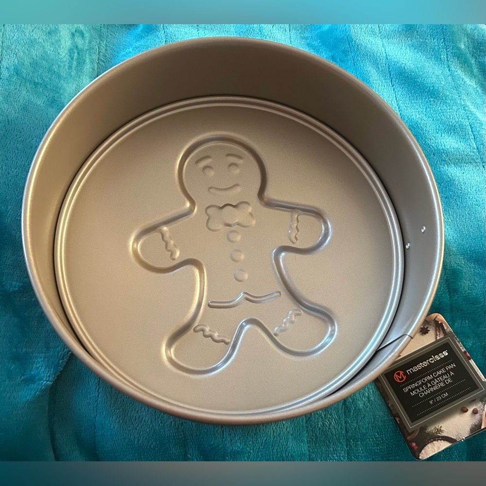 Masterclass Springform Pan 9” Gingerbread Pan NWT